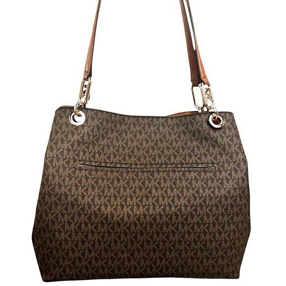 Michael Kors Kensington Large Logo Shoulder Tote Retail $358 Clearance Sale - Picture 2 of 15